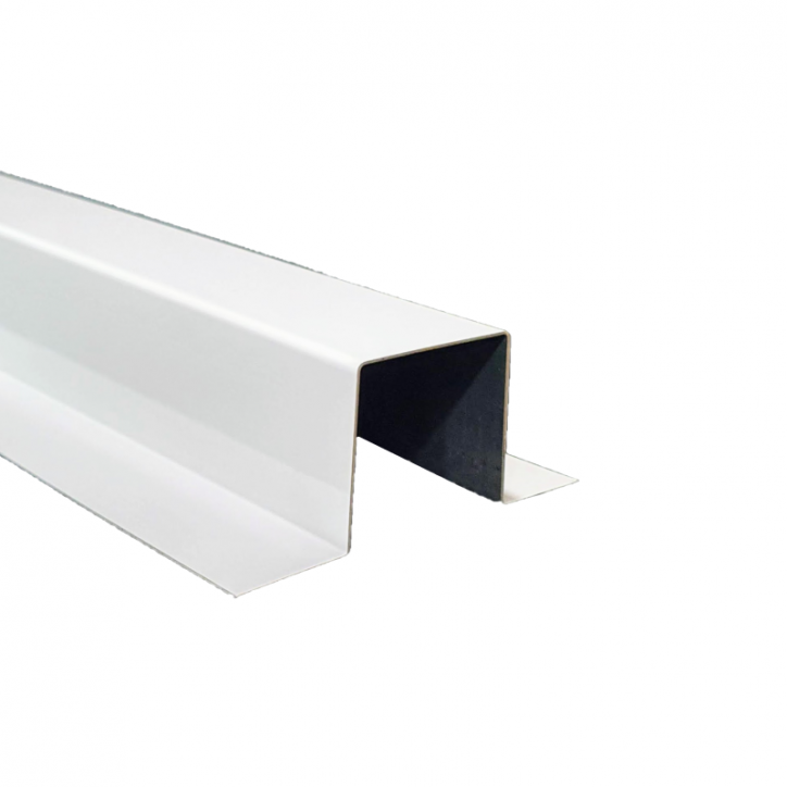Tapa cables de Aluminio 35x30mm Tapa cables de Aluminio 35x30mm