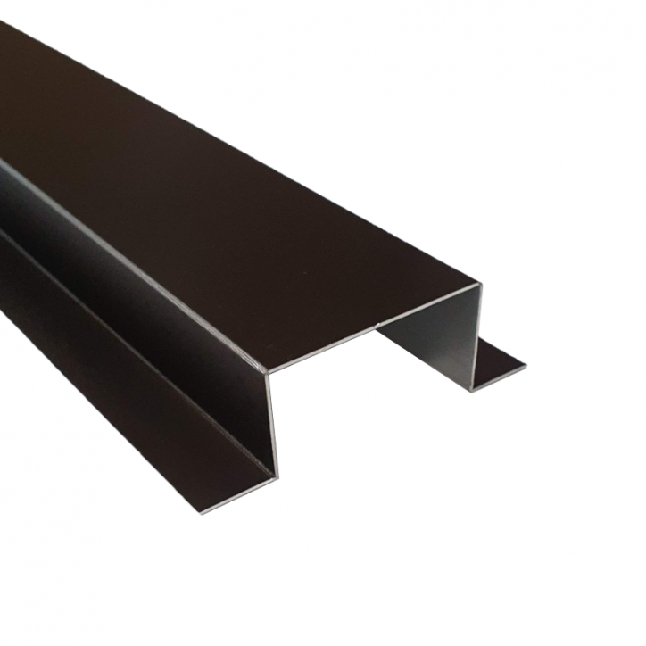 Tapa cables de Aluminio 65x30mm Tapa cables de Aluminio 65x30mm