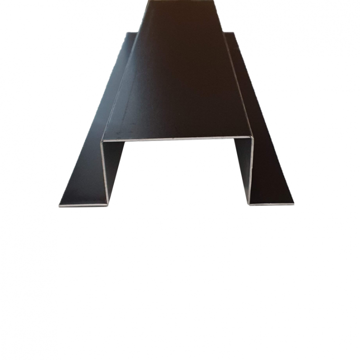 Tapa cables de Aluminio 65x30mm Tapa cables de Aluminio 65x30mm