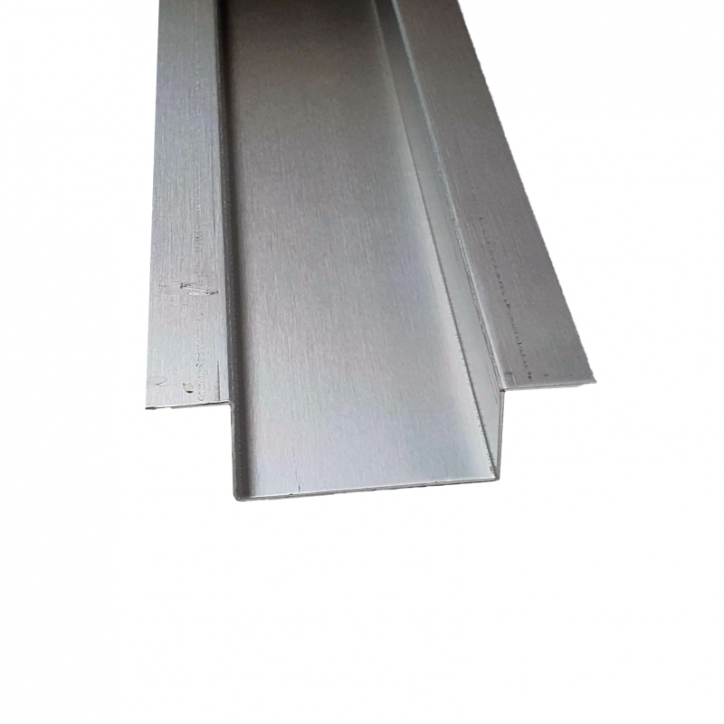 Tapa cables de Aluminio 65x30mm Tapa cables de Aluminio 65x30mm