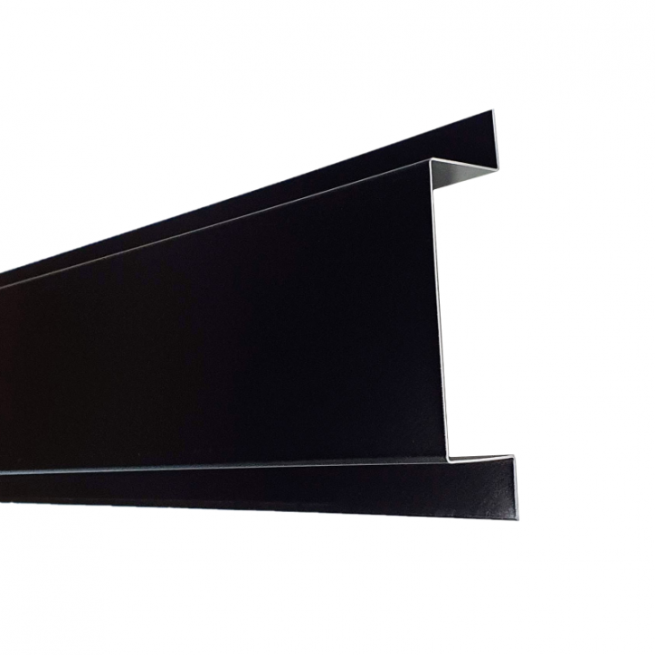 Tapa cables de Aluminio 95x30mm