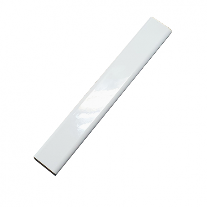 Tapajuntas 40x9mm. en aluminio Tapajuntas 40x9mm. en aluminio