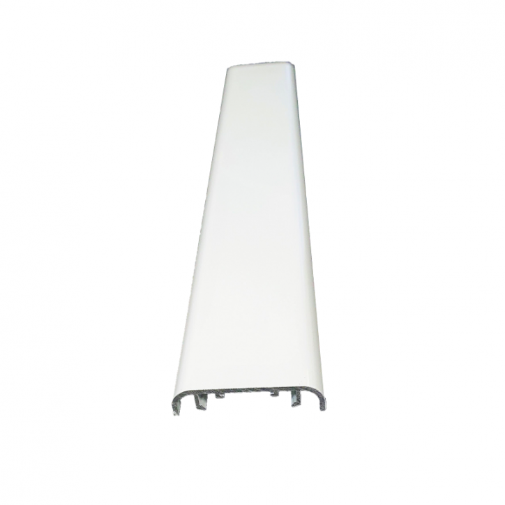Tapajuntas 40x9mm. en aluminio Tapajuntas 40x9mm. en aluminio