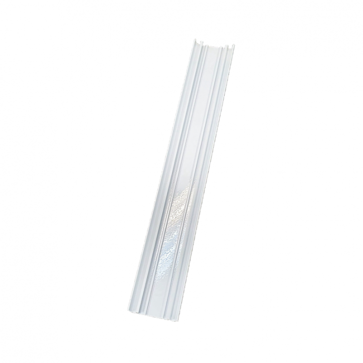 Tapajuntas 40x9mm. en aluminio Tapajuntas 40x9mm. en aluminio