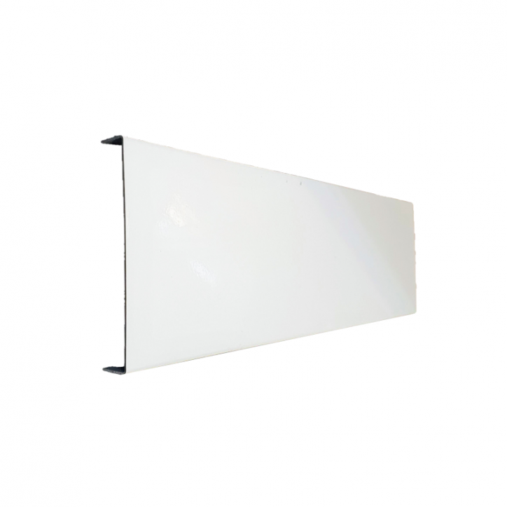 Rodapie de Aluminio 100mm