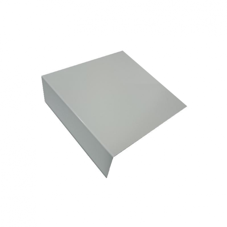 Vierteaguas de Aluminio 220x1250mm - Tipo 3