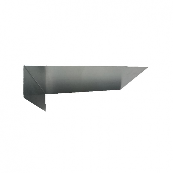 Vierteaguas de Aluminio 220x1250mm - Tipo 3
