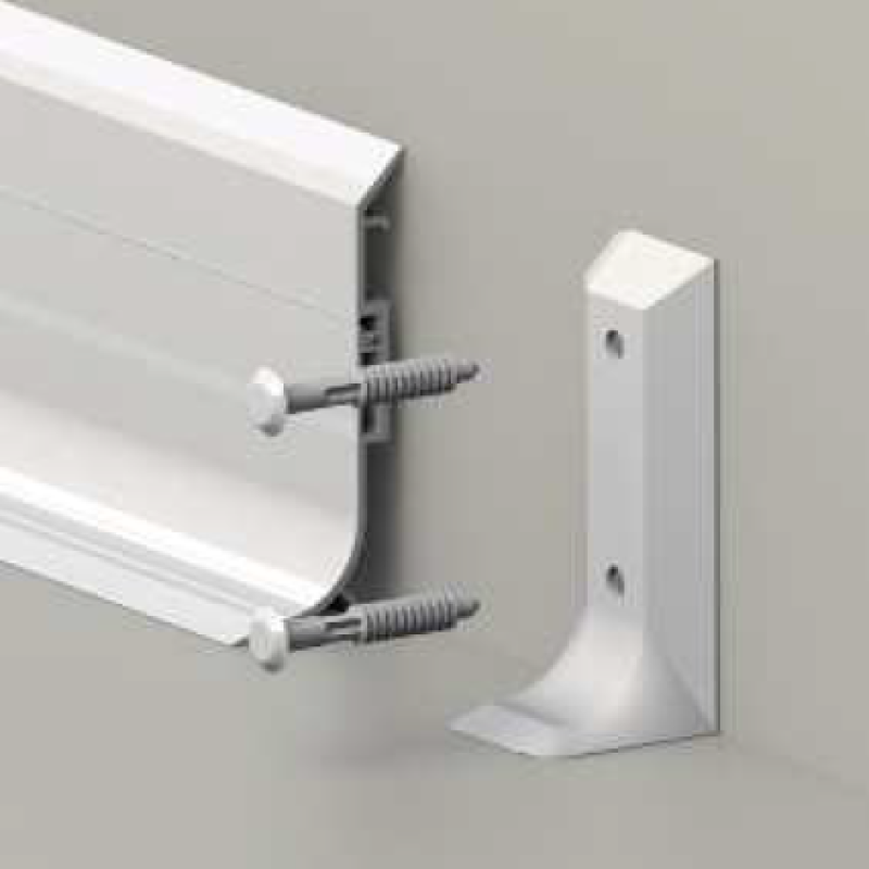 Terminal lateral para Rodapié 90mm en PVC