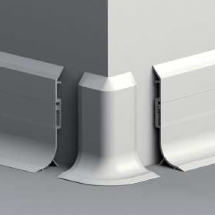 Cantonera Rodapié 90mm. en PVC