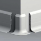 Cantonera para Rodapié 90mm en PVC