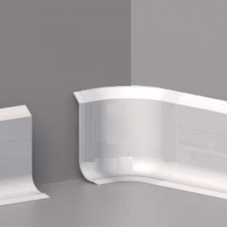 Rinconera Rodapié 90mm. en PVC