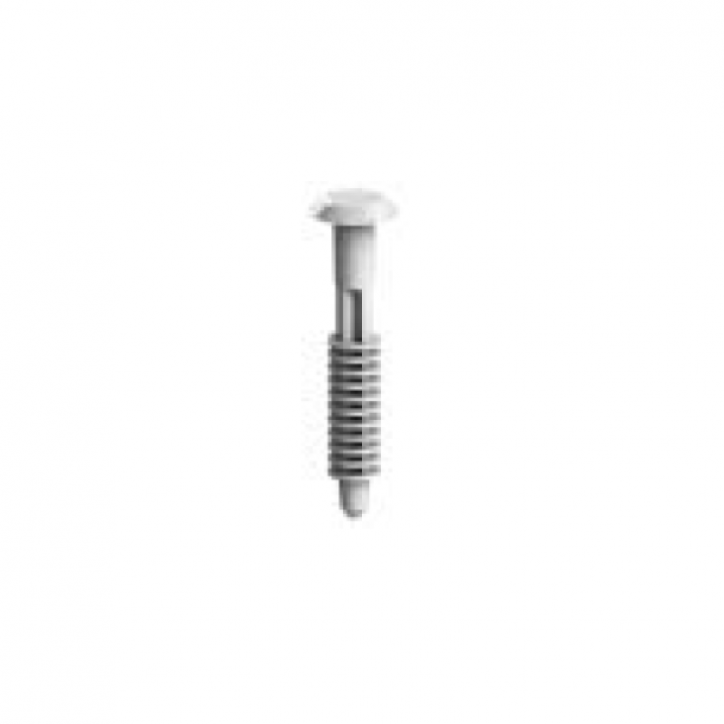Tornillo Rodapié 90mm. en PVC