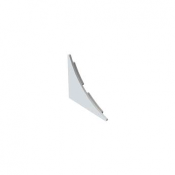 Terminal lateral para Rinconera en PVC Terminal lateral para Rinconera en PVC