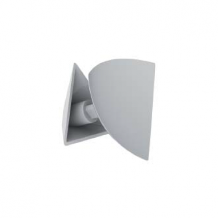 Esquinero para Rinconera 90mm en PVC Esquinero para Rinconera 90mm en PVC
