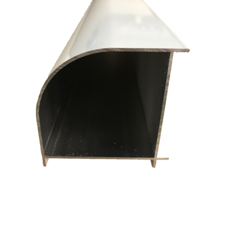 Esquinero 90º de 60mm. en aluminio Esquinero 90º de 60mm. en aluminio