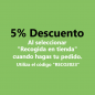 Descuento Recogida en tienda