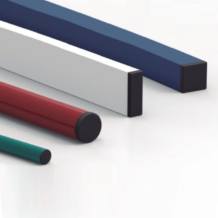 Tapón tubo 70x70mm. Tapón tubo 70x70mm.