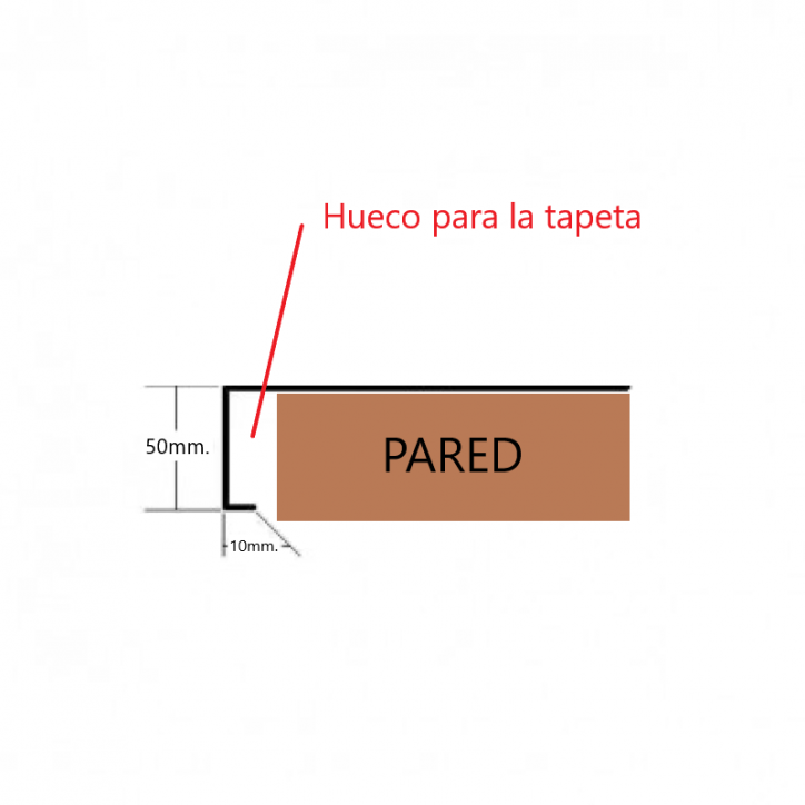 Tapa lateral Vierteaguas Tipo 2