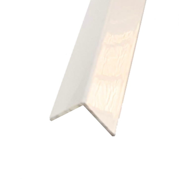 Perfil angular 30x30 a 1990mm. en aluminio blanco Perfil angular 30x30 a 1990mm. en aluminio blanco