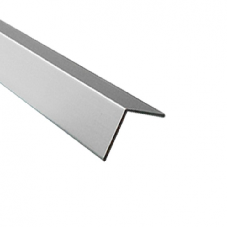 Perfil angular 20x20 a 1990mm. en aluminio bruto