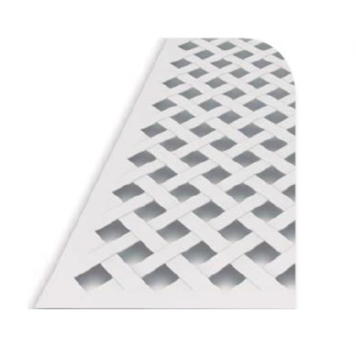 Chapa de Aluminio Trenzada 3000 x 1250 x 2mm Chapa de Aluminio Trenzada 3000 x 1250 x 2mm