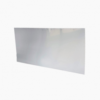 Chapa de Acero Inoxidable 2000 x 1000 x 0,8mm – Acabado por 1 Cara