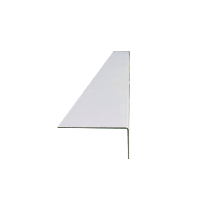 Angular 45x20 a 1000mm. en chapa blanca Angular 45x20 a 1000mm. en chapa blanca