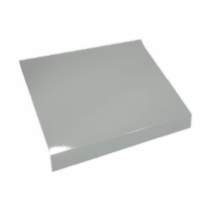 Visera de Aluminio 200x2000mm - Tipo 1