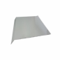 Visera de Aluminio 200x2000mm - Tipo 1