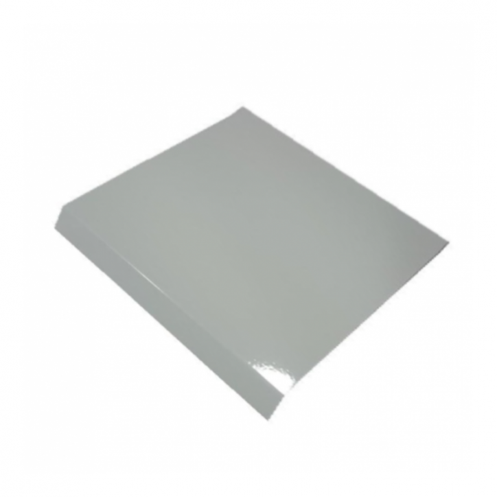 Visera de Aluminio 200x2000mm - Tipo 1