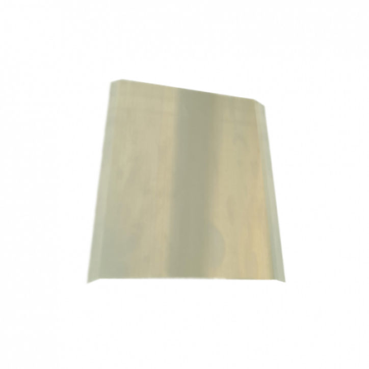 Tapeta plana de Aluminio 60mm