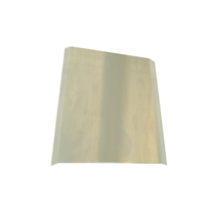 Tapeta plana de Aluminio 150mm
