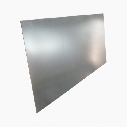Chapa de Hierro galvanizado 2000 x 1000 x 0,8mm