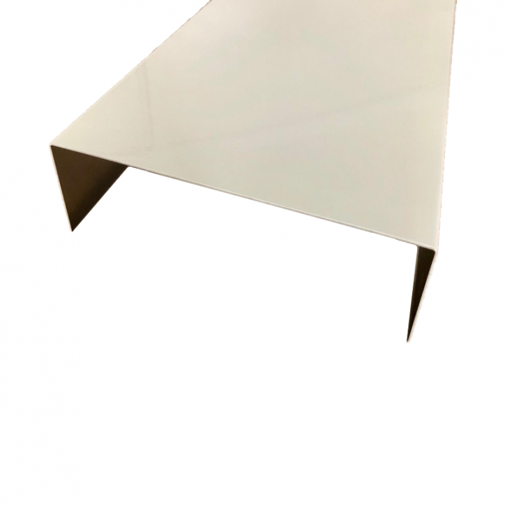 Albardilla de Aluminio 200mm - Tipo 2