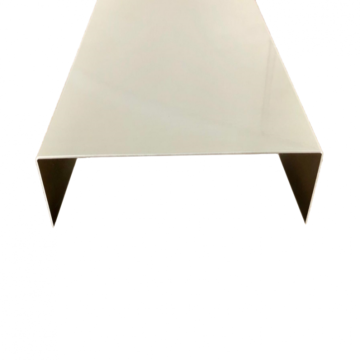 Albardilla de Aluminio 200mm - Tipo 2
