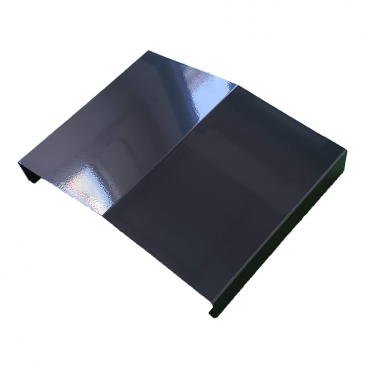 Albardilla de Aluminio 200mm - Tipo 3 Albardilla de Aluminio 200mm - Tipo 3