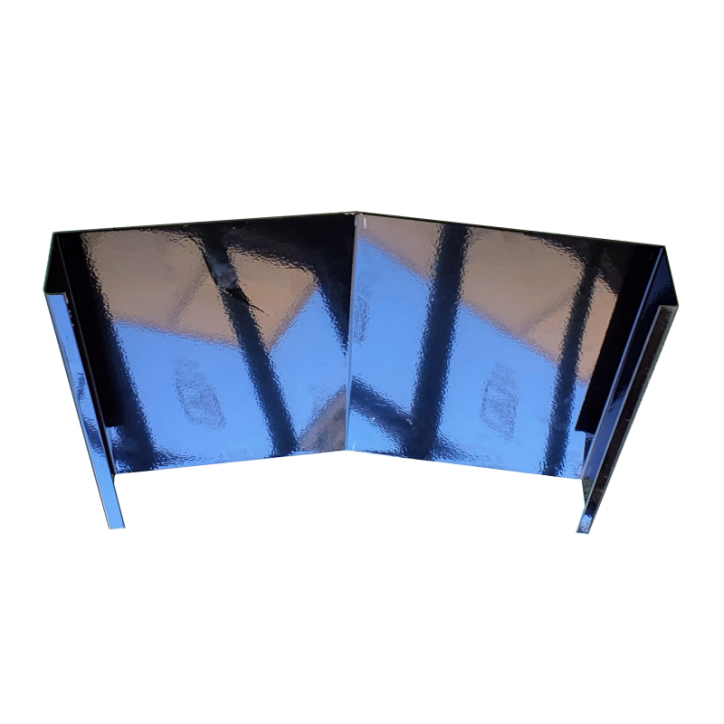 Albardilla de Aluminio 200mm - Tipo 3 Albardilla de Aluminio 200mm - Tipo 3