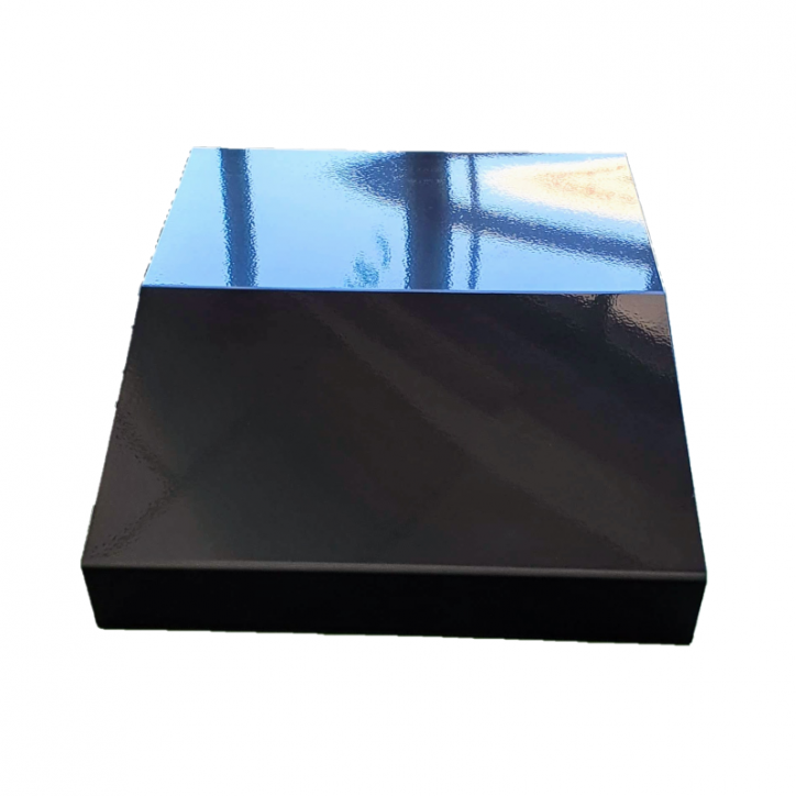 Albardilla de Aluminio 200mm - Tipo 3 Albardilla de Aluminio 200mm - Tipo 3