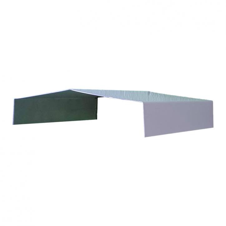 Albardilla de Aluminio 300mm - Tipo 4 Albardilla de Aluminio 300mm - Tipo 4