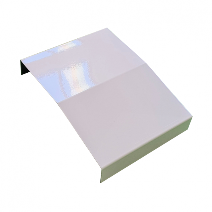 Albardilla de Aluminio 300mm - Tipo 4 Albardilla de Aluminio 300mm - Tipo 4