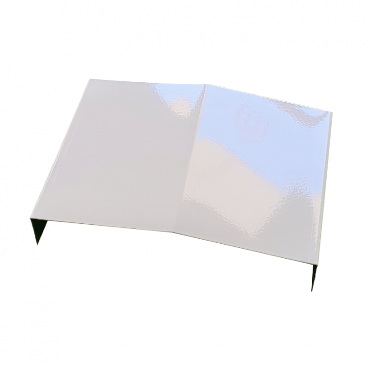 Albardilla de Aluminio 330mm - Tipo 4 Albardilla de Aluminio 330mm - Tipo 4