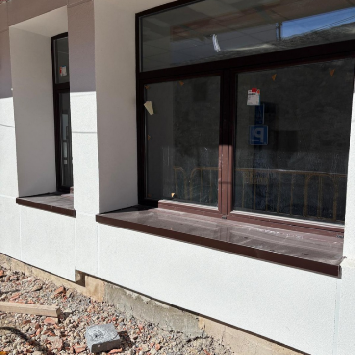 Vierteaguas de Aluminio 200mm - Tipo 2 Vierteaguas de Aluminio 200mm - Tipo 2