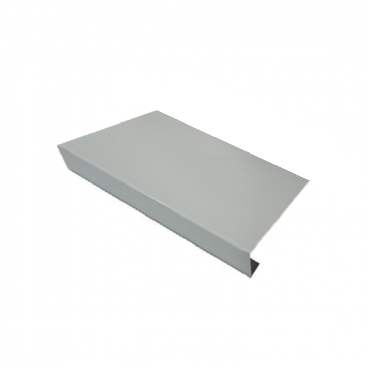 Vierteaguas de Aluminio 200mm - Tipo 2 Vierteaguas de Aluminio 200mm - Tipo 2