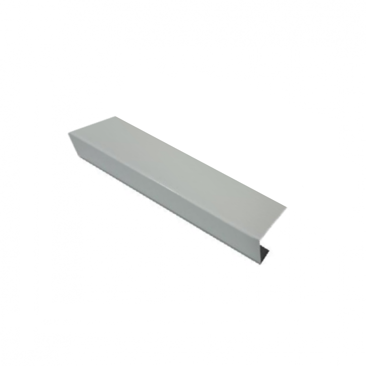 Vierteaguas de Aluminio 100mm - Tipo 2 Vierteaguas de Aluminio 100mm - Tipo 2