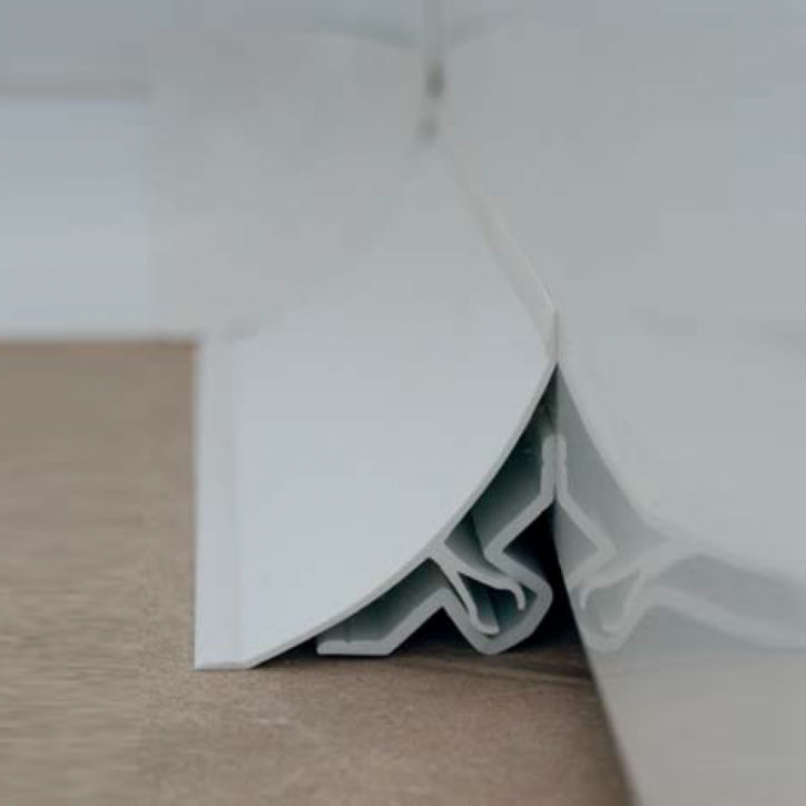 Rinconera de 90mm en PVC Rinconera de 90mm en PVC
