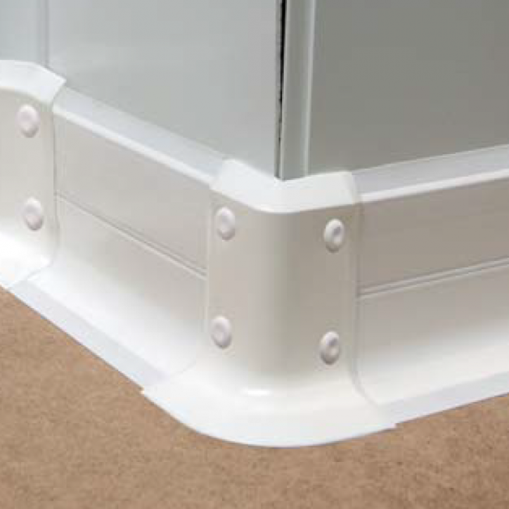 Cantonera para Rodapié 90mm en PVC Cantonera para Rodapié 90mm en PVC