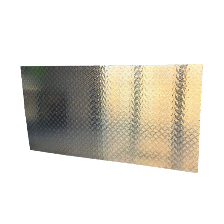 Chapa de Aluminio Estriada 2000 x 1000 x 3mm Chapa de Aluminio Estriada 2000 x 1000 x 3mm