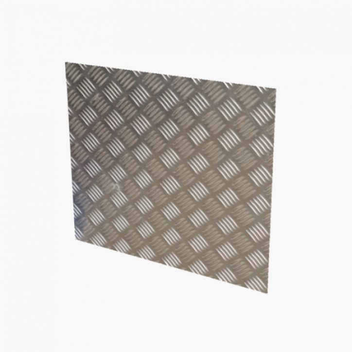 Chapa estriada de aluminio a medida Chapa estriada de aluminio a medida