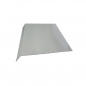 Vierteaguas de Aluminio 300mm - Tipo 1