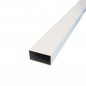 Tubo de Aluminio 80x40mm
